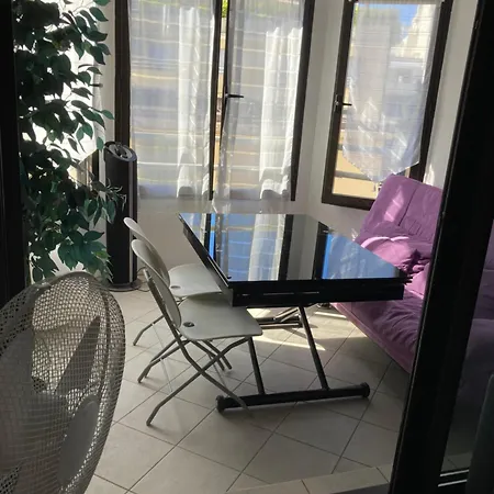 דירה 2 Pieces 55 M2 Les Pins ז'ואן-לה-פינס
