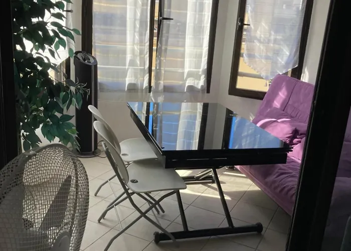 شقة 2 Pieces 55 M2 Les Pins جوان ليه باه